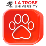la trobe badge